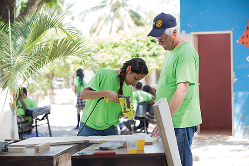 International Service